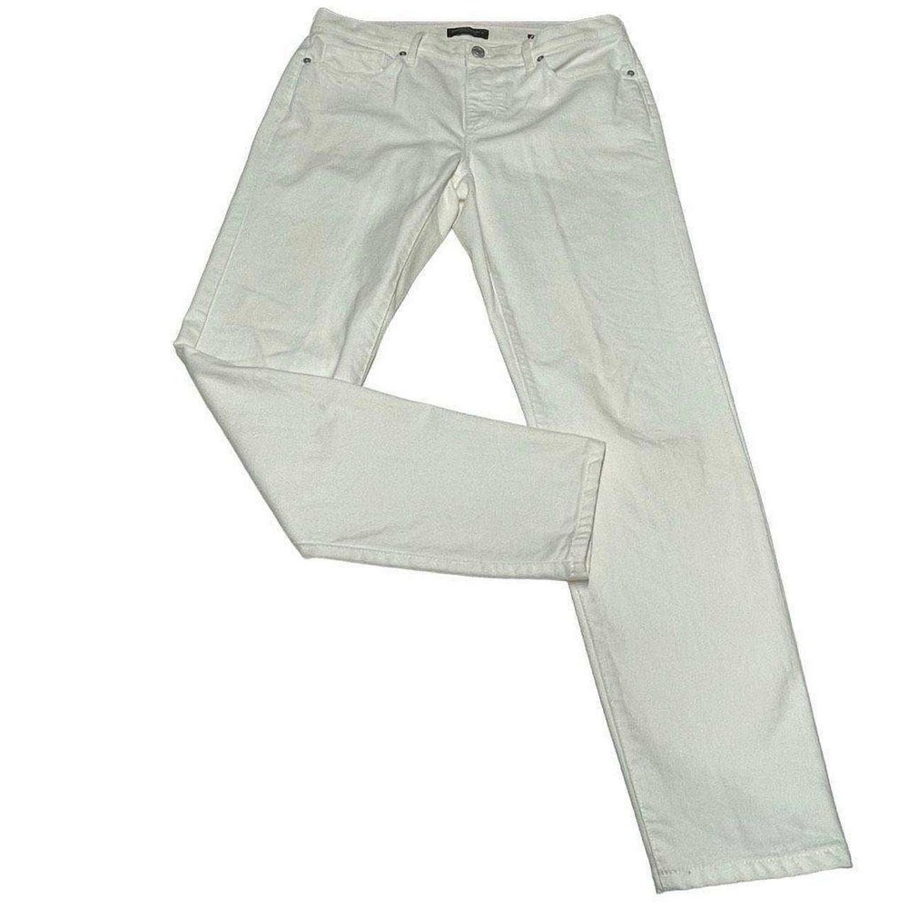 Banana Republic Off White Skinny Fit Jeans N0116
